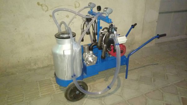 دستگاه شیردوش سیار با موتور بنزینی
