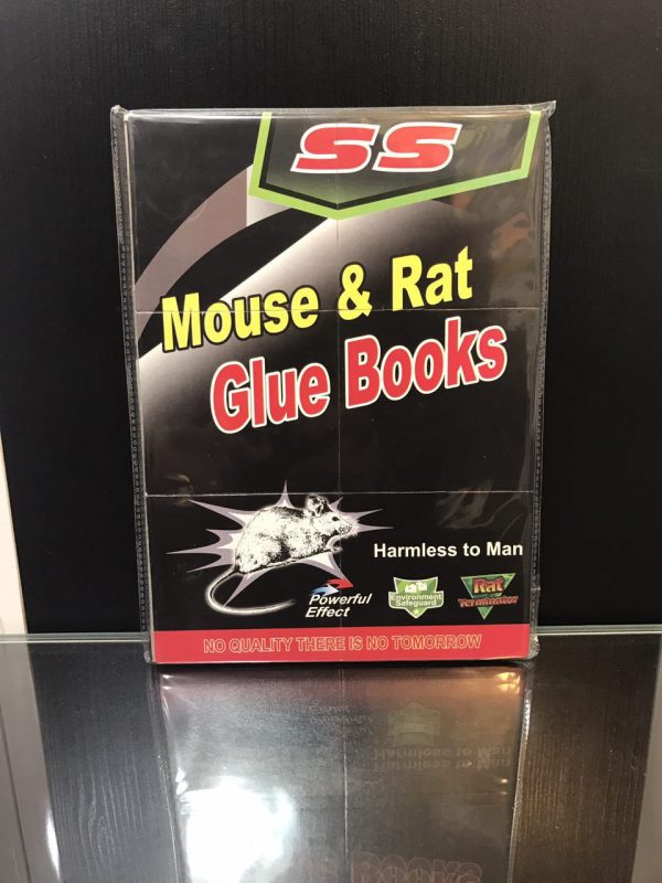 چسب موش کتابی
