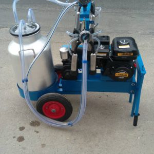 دستگاه شیردوش سیار با موتور بنزینی